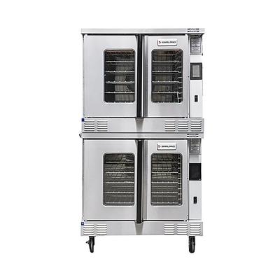Garland MCO-ES-20M 208/3 Double Full Size Electric Commercial Convection Oven - 20.8kW, 208v/3ph, Stainless Steel