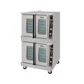 Garland MCO-ES-20-S Master Double Full Size Electric Commercial Convection Oven - 20.8 kW, 208v/3ph, Master 200 Solid State Controls, Stainless Steel