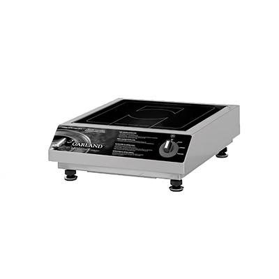 Garland SHBA3500FH RTCSmp Countertop Commercial Induction Cooktop w/ 1 Burner, 208v/1ph, Stainless Steel