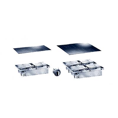 Garland SHQUCL14000655 Drop-In Induction Range w/ (4) Burners, 208v/3ph, Stainless Steel