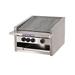 Bakers Pride L-24RS 24" Countertop Gas Charbroiler w/ Stainless Steel Radiants - (4) Burners, Natural Gas, Gas Type: NG