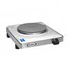 Cadco KR-S2 11 1/2" Electric Hotplate w/ (1) Burner & Infinite Controls, 120v, Stainless Steel