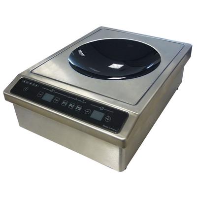 Equipex BWIC 3600 Adventys Countertop Induction Wok Unit w/ (1) Burner, 208-240v/1ph, Stainless Steel