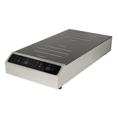 Equipex GL2-3500F Adventys Countertop Induction Range w/ 2 Burners, 208-240v/1ph, Stainless Steel