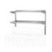 True 914985 Double Stainless Utility Shelf for TSSU/TUC/TWT72, Stainless Steel | True Refrigeration