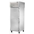 True STA1FPT-1S-1S Spec Series 27" 1 Section Pass Thru Freezer, (2) Solid Door, 115v, Silver | True Refrigeration