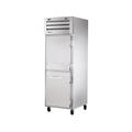 True STG1DT-2HS-HC Spec Series 28" 1 Section Commercial Refrigerator Freezer - Right Hinge Solid Doors, Top Compressor, 115v, Silver | True Refrigeration
