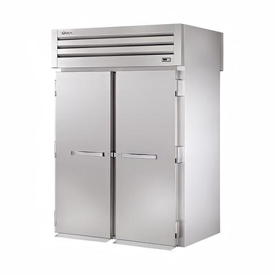 True STA2HRT-2S-2S Full Height Insulated Mobile Heated Cabinet w/ (2) Rack Capacity, 115/208-230v/1ph, Stainless Steel | True Refrigeration