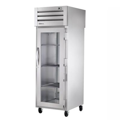 True STG1HPT-1G-1S Full Height Insulated Mobile Heated Cabinet w/ 3 Pan Capacity, 208-230v, Stainless Steel | True Refrigeration