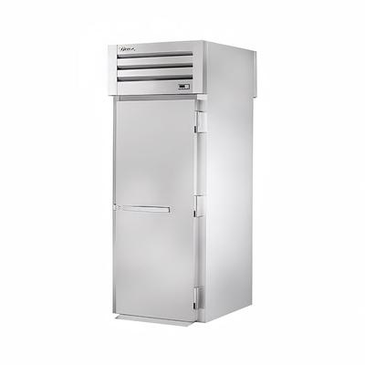 True STG1HRT89-1S-1S Full Height Insulated Mobile Heated Cabinet w/ 1 Rack Capacity, 115/208-230v, Stainless Steel | True Refrigeration