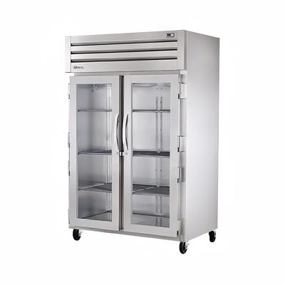 True STG2H-2G Full Height Insulated Mobile Heated Cabinet w/ 6 Pan Capacity, 208-230v, Stainless Steel | True Refrigeration