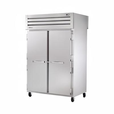 True STG2HPT-2S-2S Full Height Insulated Mobile Heated Cabinet w/ 6 Pan Capacity, 208-230v, Stainless Steel | True Refrigeration