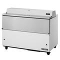 True TMC-49-SS-HC Milk Cooler w/ Top & Side Access - (768) Half Pint Carton Capacity, 115v, White | True Refrigeration