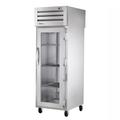 True STR1H-1G Full Height Insulated Mobile Heated Cabinet w/ (3) Pan Capacity, 208-230v, Stainless Steel | True Refrigeration