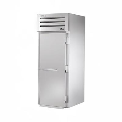 True STR1HRI89-1S Full Height Insulated Mobile Heated Cabinet w/ (1) Rack Capacity, 115/208-230v, Stainless Steel | True Refrigeration