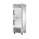 True TS-23-2-HC 27" 1 Section Reach In Refrigerator, (2) Left Hinge Solid Doors, 115v, 23 Cu. Ft., Stainless Steel | True Refrigeration