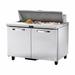 True TSSU-48-12-HC~SPEC3 ADA Spec Series 48" Sandwich/Salad Prep Table w/ Refrigerated Base, 115v, Stainless Steel | True Refrigeration