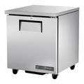 True TUC-27-HC ADA 27" W Undercounter Refrigerator w/ (1) Section & (1) Right Hinge Door, 115v, 6.5 Cu. Ft, Silver | True Refrigeration