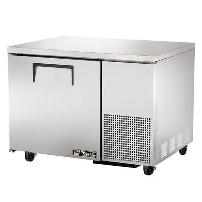 True TUC-44F-HC 44 1/2" W Undercounter Freezer w/ (1) Section & (1) Door, 115v, Silver | True Refrigeration