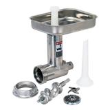 Globe XMCA-SS Meat Grinder Assembly, for #12 Hub, Stainless Steel