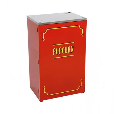 Paragon 3070210 Medium Premium Stand for Theater Pop 6 & 8 Ounce Poppers w/ Storage, Red