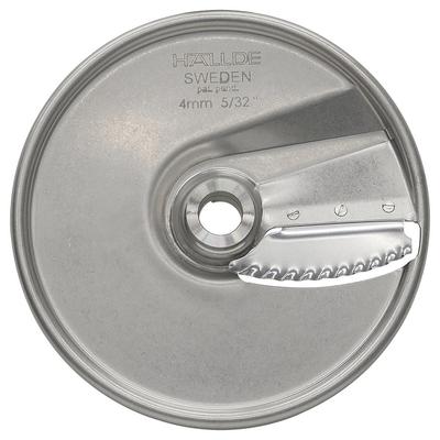 Hobart 15SLICE-5/32CR-SS 5/32" Crimping Slicing Plate for FP150 or FP250, Stainless Steel