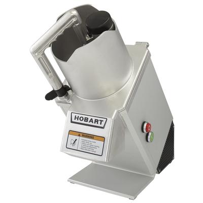 Hobart FP150-1B 1 Speed Continuous Feed Commercial Food Processor w/ Side Discharge, 120v, One Speed, Stainless Steel