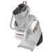 Hobart FP250-1B 1 Speed Continuous Feed Commercial Food Processor w/ Side Discharge, 120v, 3/4 HP, Stainless Steel