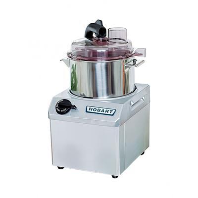 Hobart FP41-1 1 Speed Cutter Commercial Mixer Food Processor w/ 4 qt Bowl, 120v, 4-qt. Bowl, 3/4 HP, Stainless Steel