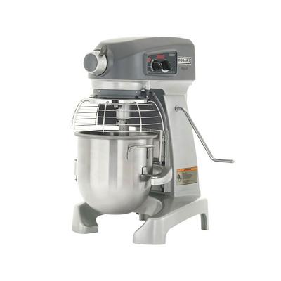 Hobart HL200-1STD Legacy+ 20 qt Planetary Commercial Mixer - Bench Model, 1/2 hp, 100-120v, 20-qt. Capacity, 3 Fixed Speeds, Gray