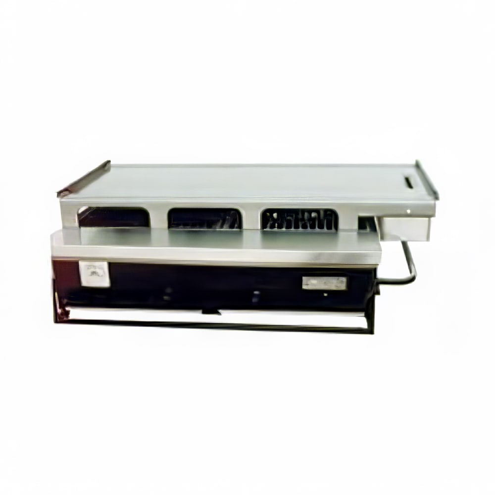 Big John Grills SG3 16" x 40" Steel Griddle w/ Grease Trap