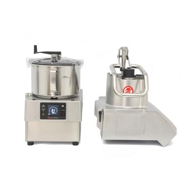 Sammic CK-45V Variable Speed Combination Commercial Food Processor w/ 5 4/5 qt Bowl, 120v, 3 HP, Stainless Steel