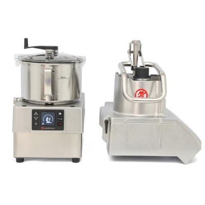 Sammic CK-45V Variable Speed Combination Commercial Food Processor w/ 5 4/5 qt Bowl, 120v, 3 HP, Stainless Steel