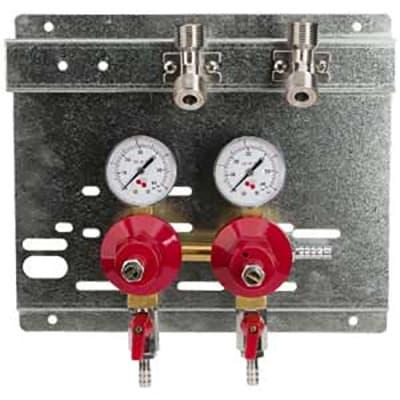 Micro Matic 8221 Double Gauge Secondary Regulator Panel