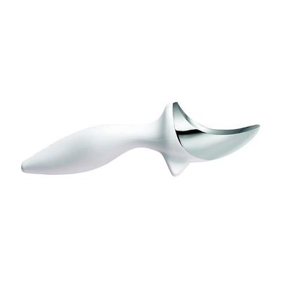 Tovolo 80-5217 Tilt Up Ice Cream Scoop w/ Footed Handle, white