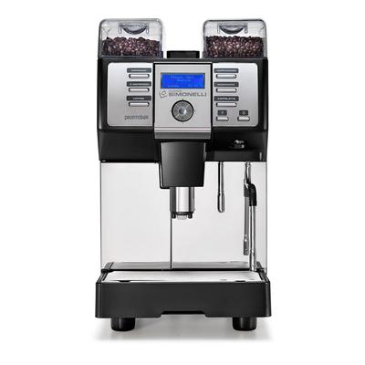 Nuova Simonelli PRONTOBAR TOUCH 1 STEP Super Automatic Commercial Espresso Machine w/ (1) Group & 2 4/5 liter Boiler, 220v/1ph, Stainless Steel
