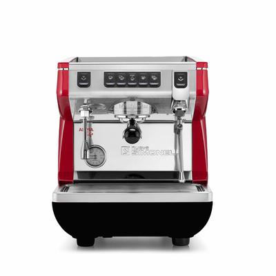 Nuova Simonelli APPIA LIFE 1GR VOL Automatic Volumetric Commercial Espresso Machine w/ (1) Group & 5 liter Boiler - 110v