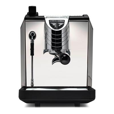 Nuova Simonelli OSCARIIPOUROVER Automatic Volumetric Commercial Espresso Machine w/ 1 Group & 2 liter Boiler - 110v, Black, 2-liter Boiler