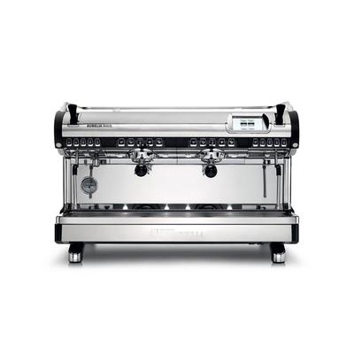 Nuova Simonelli AURELIA WAVE DIGIT 2GR Automatic Volumetric Commercial Espresso Machine w/ 2 Groups & 14 liter Boiler, 220v/1ph