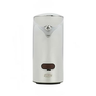 Zurn Industries Z6956-SD 54 oz Deck Mount Automatic Liquid Soap Dispenser - Polished Chrome, Silver