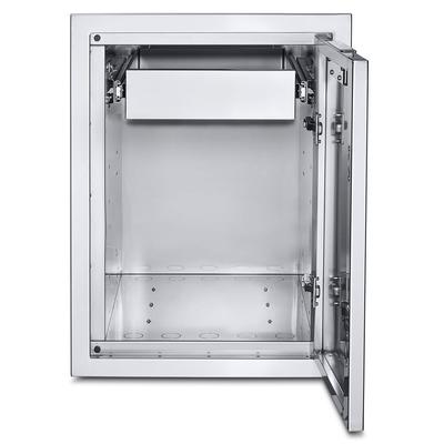 Crown Verity IBILC-1D Large Built In Cabinet w/ 1 Drawer - Stainless Steel