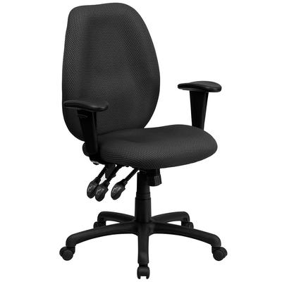 Flash Furniture BT-6191H-GY-GG Swivel Office Chair...