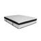 Flash Furniture CL-BT33PM-R12M-F-GG Full Size Spring Mattress w/ Memory Foam Padding - 12"H, White, 12 in