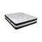 Flash Furniture CL-E230P-R-F-GG Full Size Spring Mattress w/ High Density Foam Padding - 12"H, White, 12 in