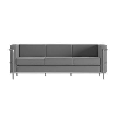 Flash Furniture ZB-REGAL-810-3-SOFA-GY-GG 79