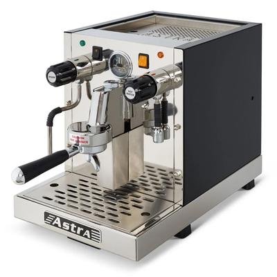 Astra GS 022 Semi Automatic Commercial Espresso Machine w/ 1 Group, 1 Steam Valve, & 1 Hot Water Valve - 220v/1ph, Stainless Steel