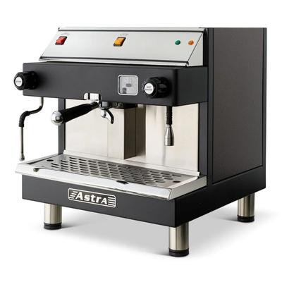 Astra M1S 016 Semi Automatic Commercial Espresso Machine w/ 1 Group, 1 Steam Valve, & 1 Hot Water Valve - 220v/1ph