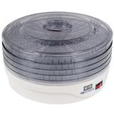 Weston 75-0601-W 4 Tier Food Dehydrator - Plastic, 120v, 4 Trays