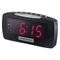 Hamilton Beach HCR330 Alarm Clock Radio w/ Snooze Bar - Black, 120v