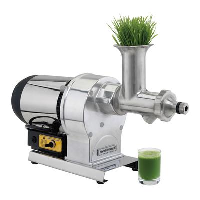 Hamilton Beach HWG800 Electric Wheat Grass Juicer w/ Toggle Switch, 120v, Silver